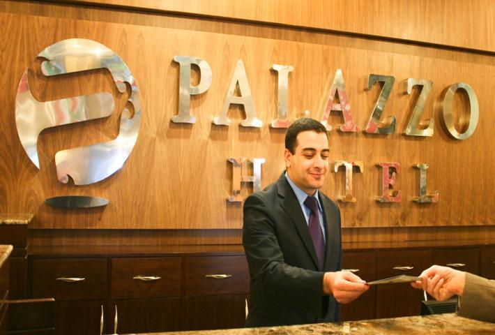 Palazzo Hotel Kuwait City Eksteriør bilde